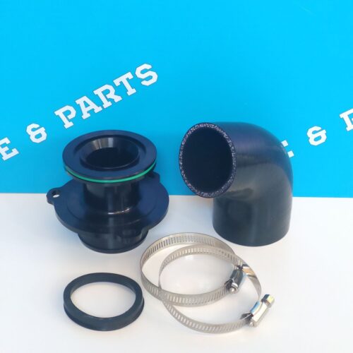 K03 Turbo Outlet Muffler Delete Pipe For The 1.8 and 2.0 Petrol Turbo (EA113 TFSI)  FMMD3