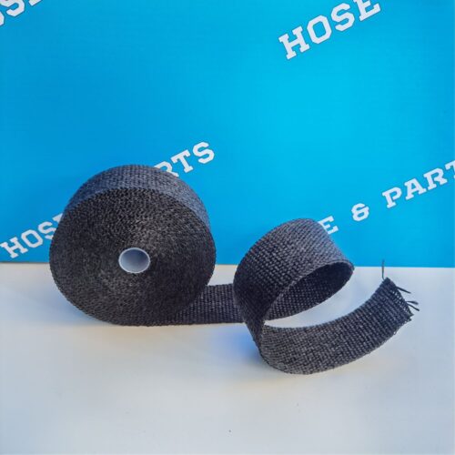 10m Black Exhaust Heat Wrap