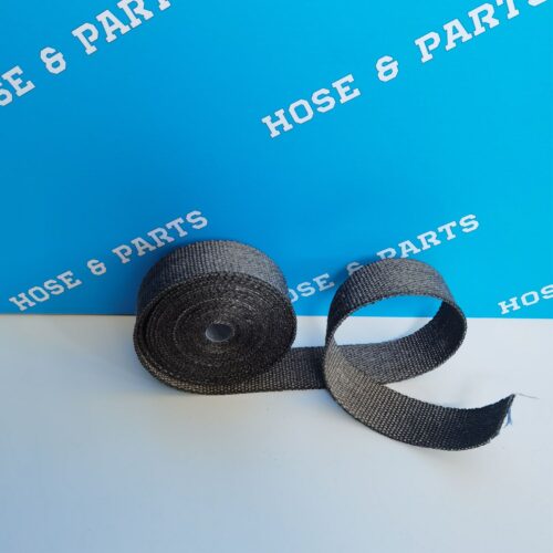 10m Grey Exhaust Heat Wrap