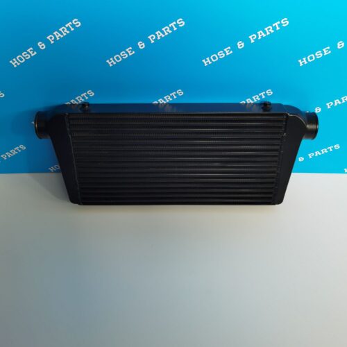 600 x 300 x 76 Universal Intercooler – Black