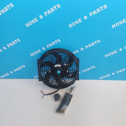 10″ Universal Slimline Electric Radiator Cooling Fan – Reversible – 80w