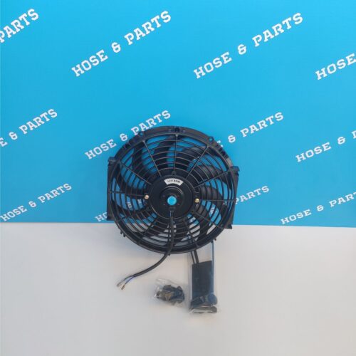 12″ Universal Slimline Electric Radiator Cooling Fan – Reversible – 80w