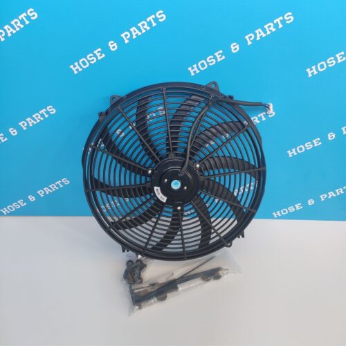 16″ Universal Slimline Electric Radiator Cooling Fan – Reversible – 120w
