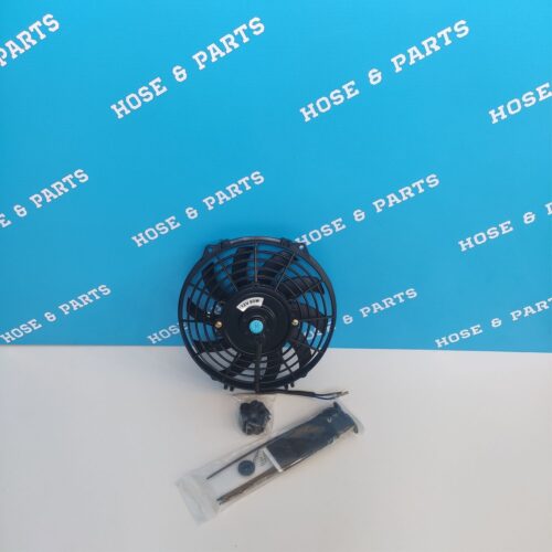 9″ Universal Slimline Electric Radiator Cooling Fan – Reversible – 80w