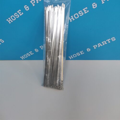 Stainless Steel Cable Tie 300 x 4.6 (100pc)