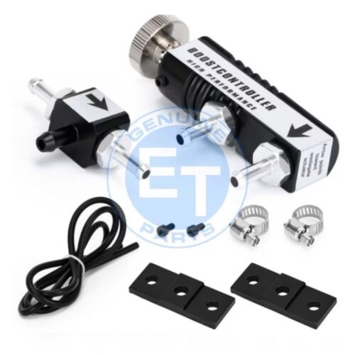 Universal black manual adjustable boost controller kit – Black