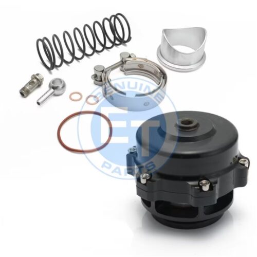 Tial Type 50mm BOV Blow off Valve – Black Billet Aluminium – Spring + Flange