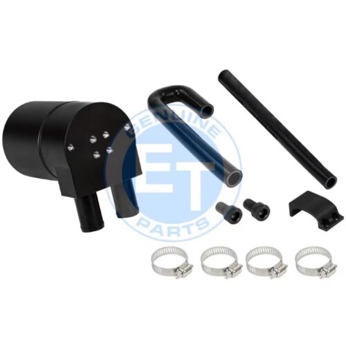 BMW 135i (E82) 335i (E90) N54 Double Baffle Oil Catch Can Turbo Kit