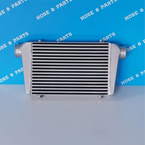 450 x 300 x 76 Universal Intercooler – Silver